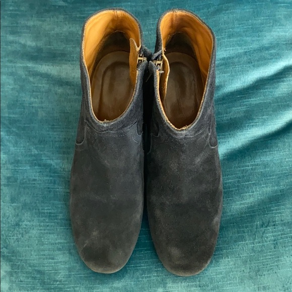 Isabel Marant black suede “Dicker” boot - Picture 3 of 9